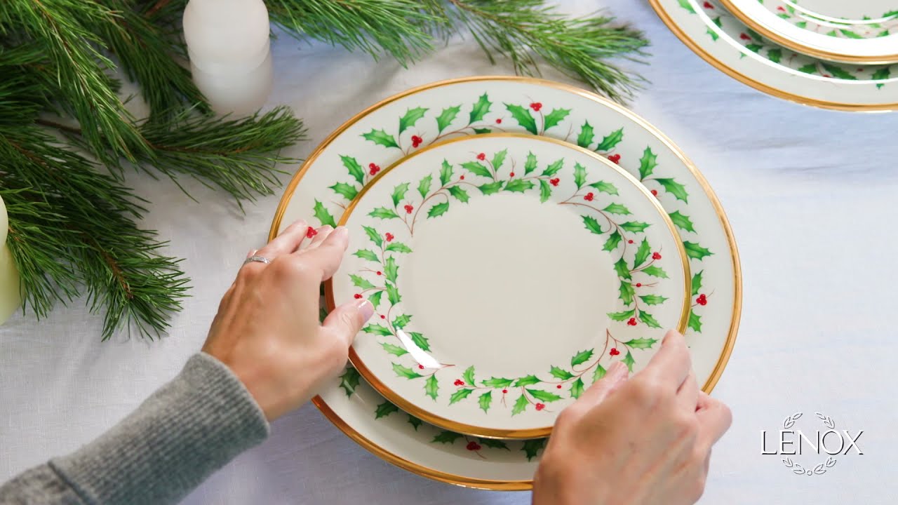 Lenox Holiday Entertaining &mdash; www.lenox.com