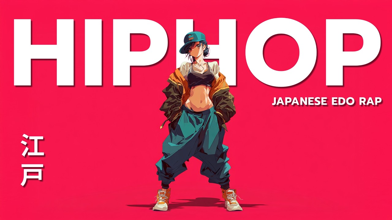 静寂が街を包み込む深夜のビート 🎧 Edo HipHop Playlist