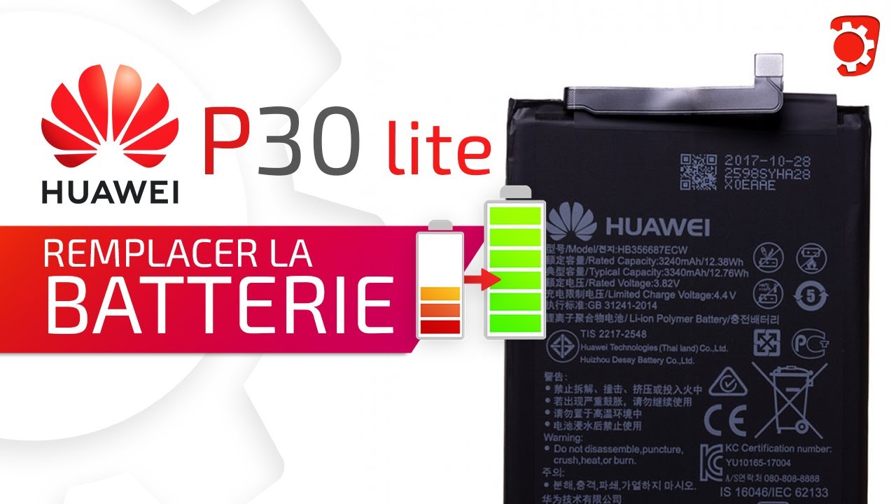 Comment changer la batterie du Huawei P30 Lite : TUTO Brico-Phone