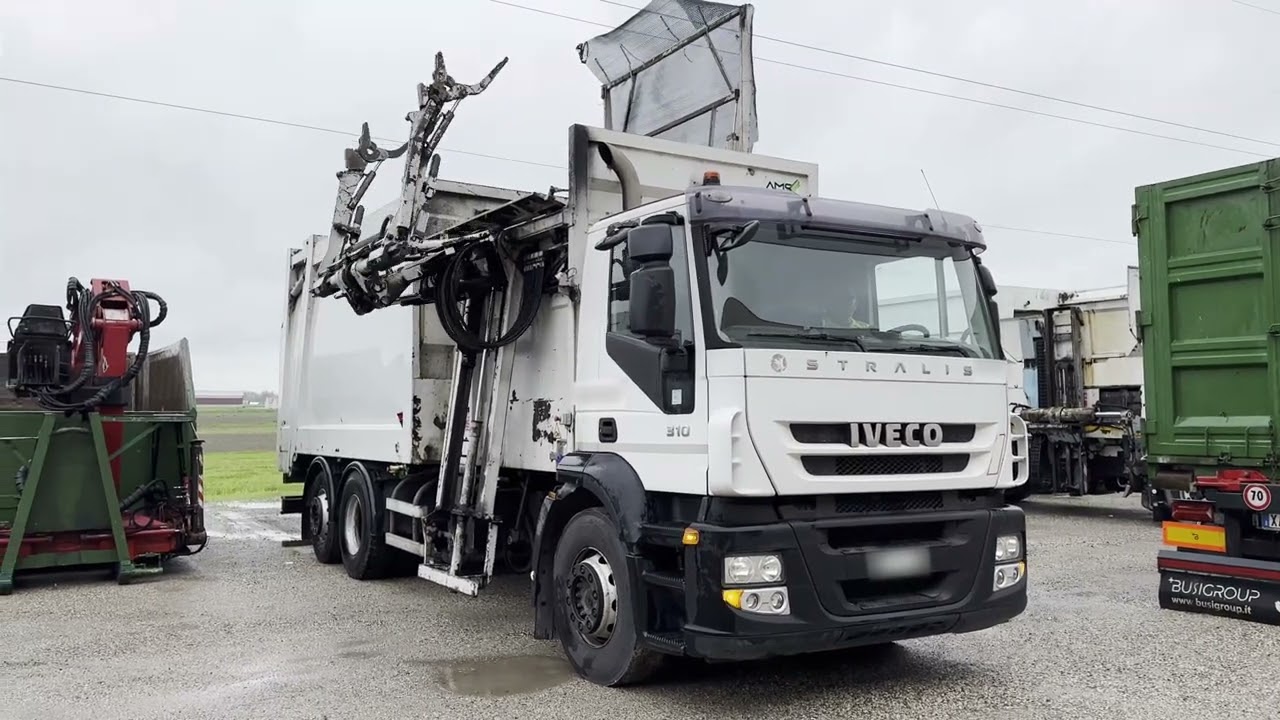 Compattatore AMS CL1 27 m3 a carico laterale | IMAR s.r.l.