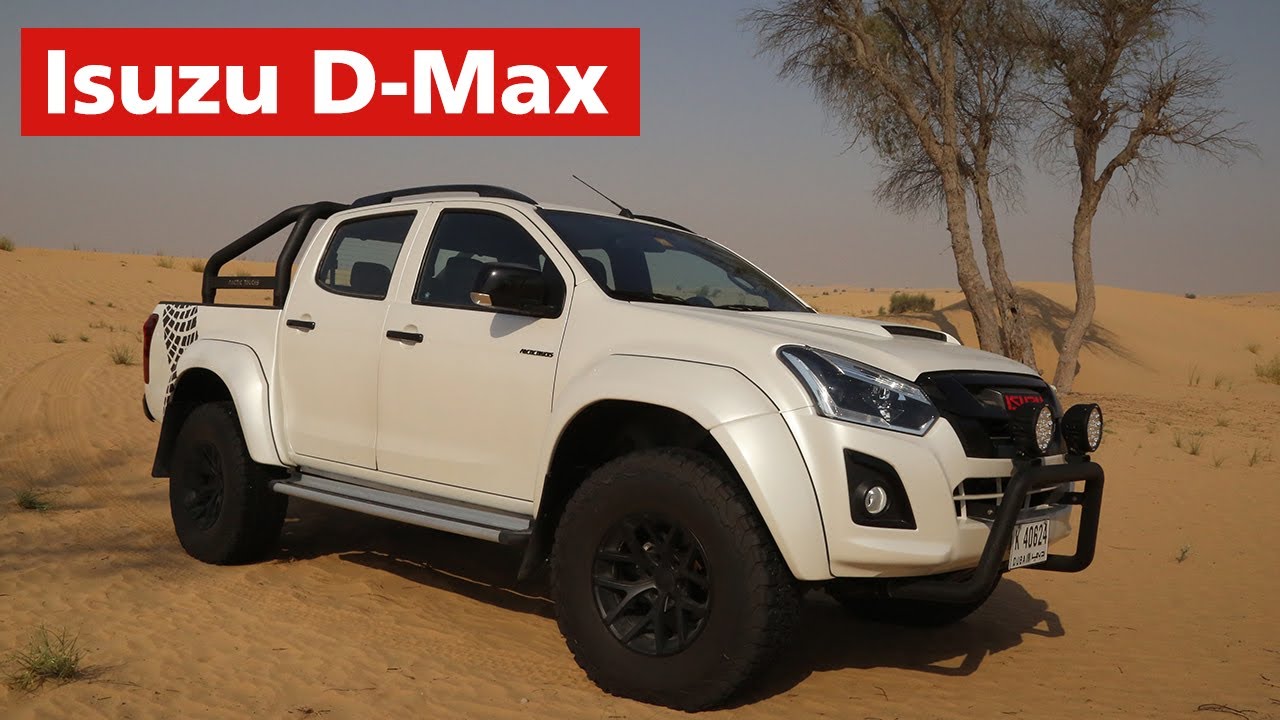 Isuzu D-Max with Arctic Trucks Modifications