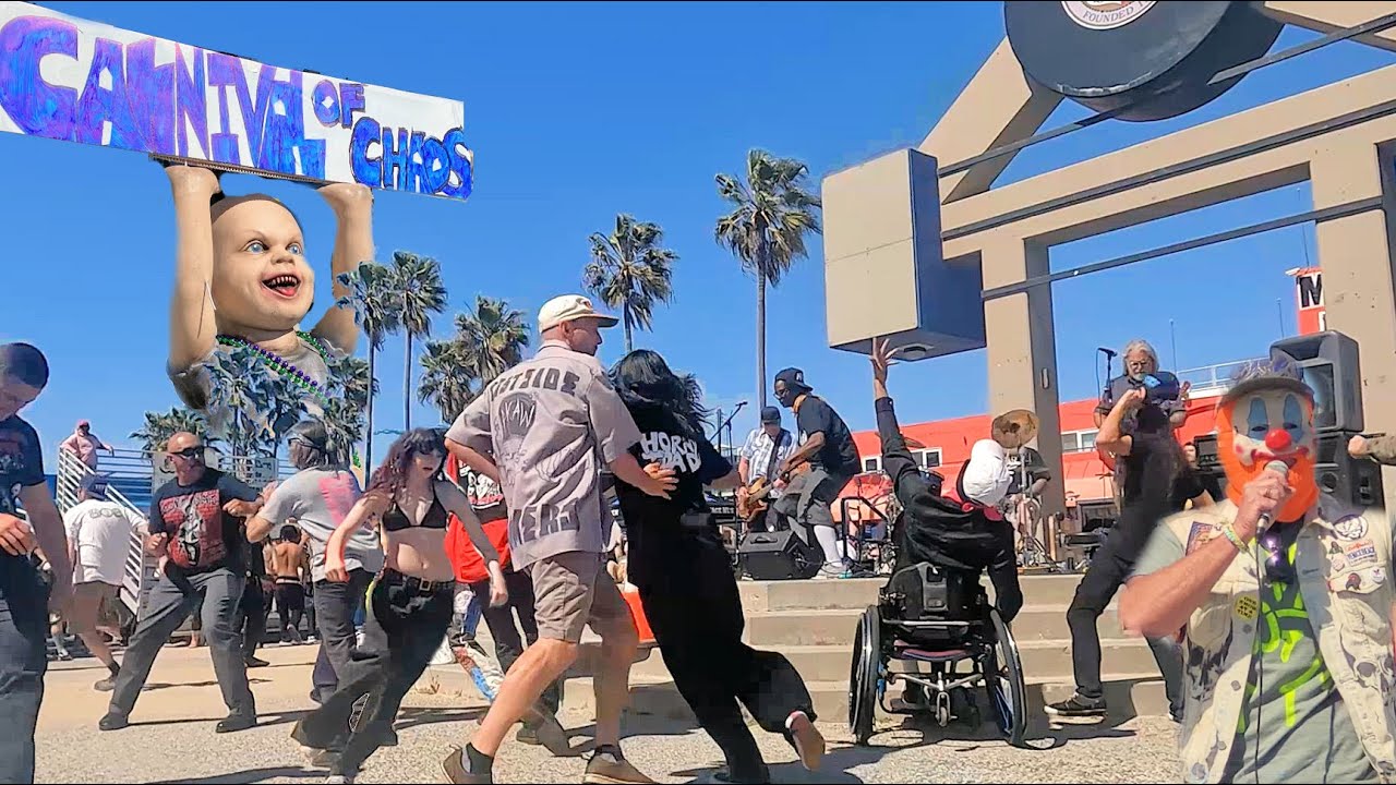 Venice Carnival of Chaos Punk Rock Show