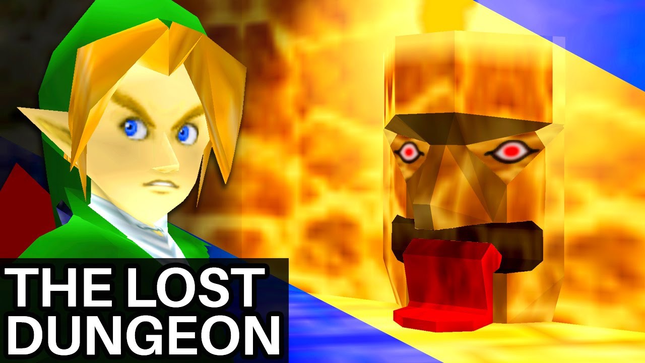 The Lost Dungeon of Ocarina of Time (Zelda 64)