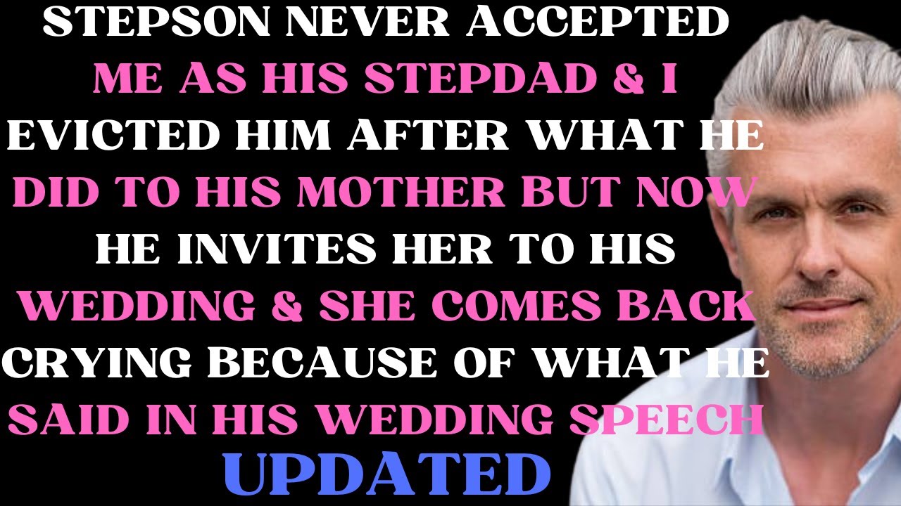 My stepson never accepted me & I evicted him after what he did to his mother but now he invites her