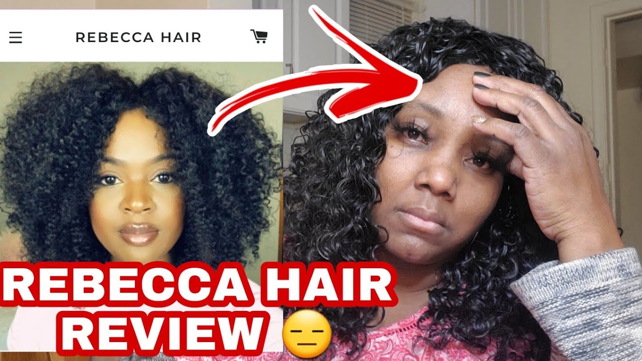 ОБЗОР ПАРИКА HOT MESS REBECCA 😡