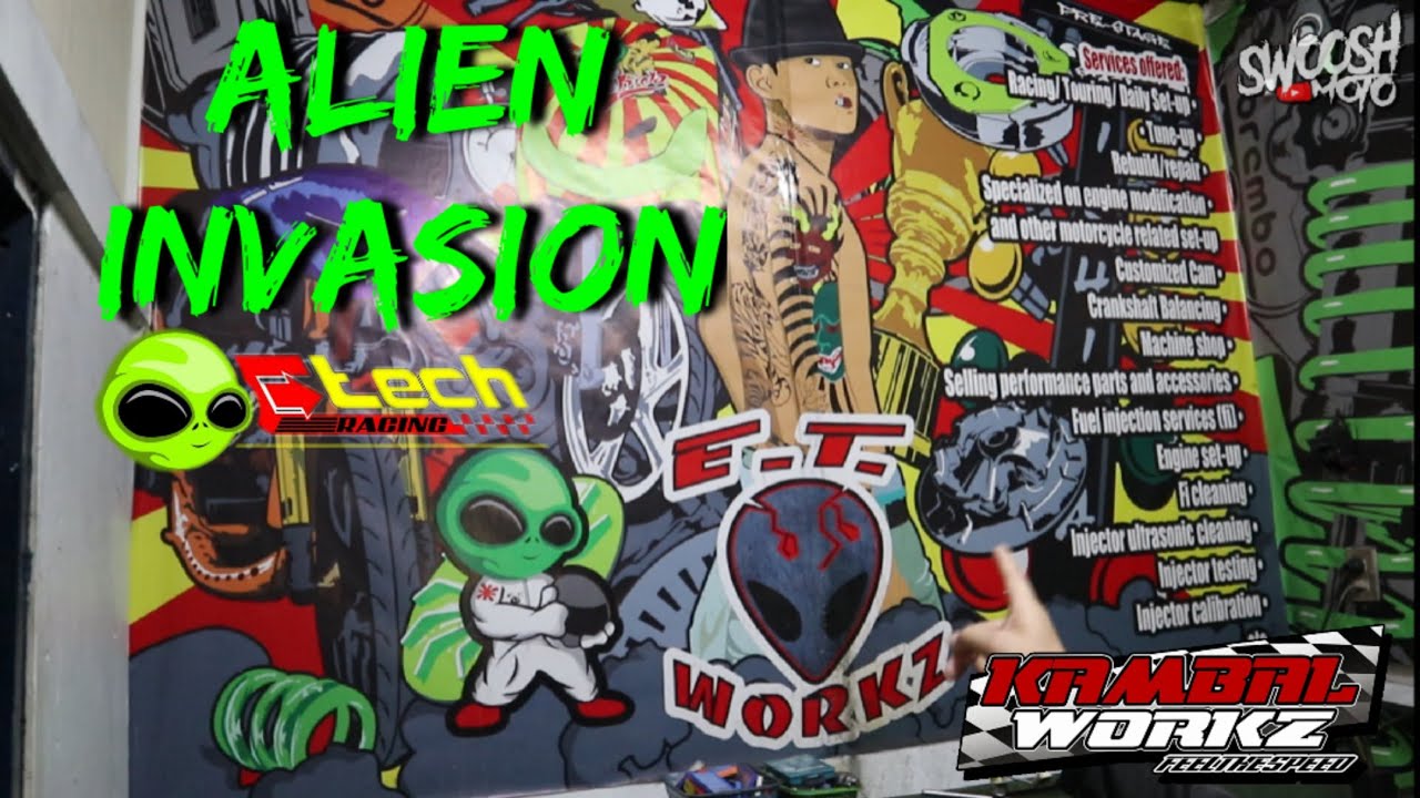 E TECH | ET WORKZ MOTORCYCLE SHOP | AVOCADO PULLEY | TRUSTED BRAND