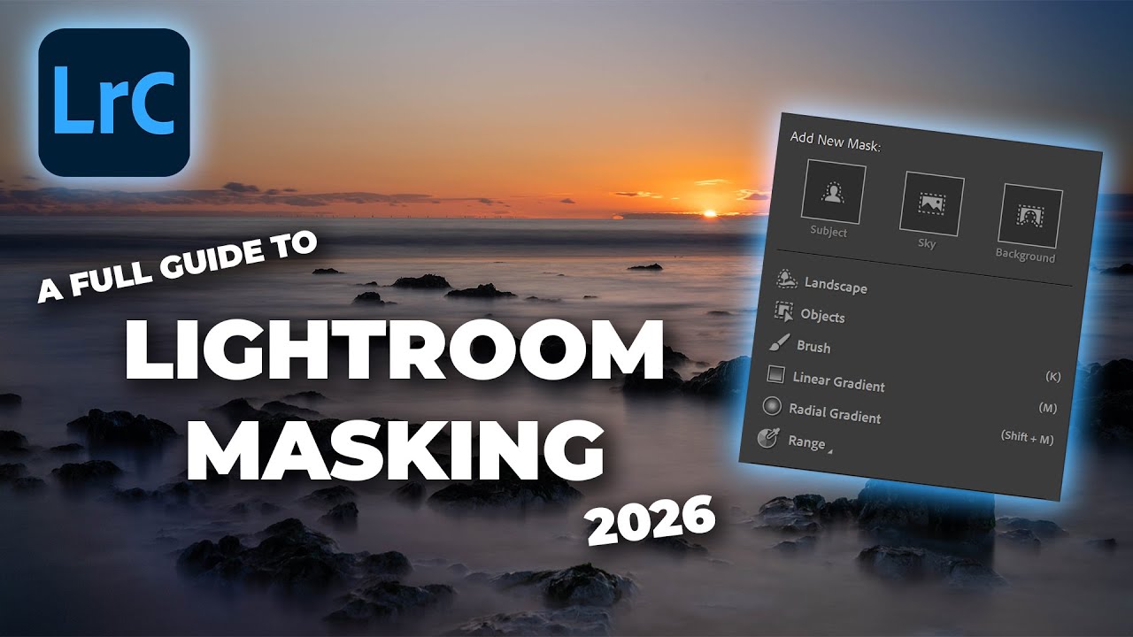 A Complete Guide to Lightroom Masks | Tutorial Tuesday