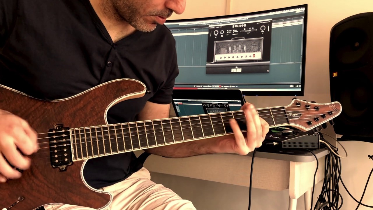 Keshav Dhar - Skyharbor - Dots (Archetype Nolly / GetGood Drums / SubMission Eurobass)