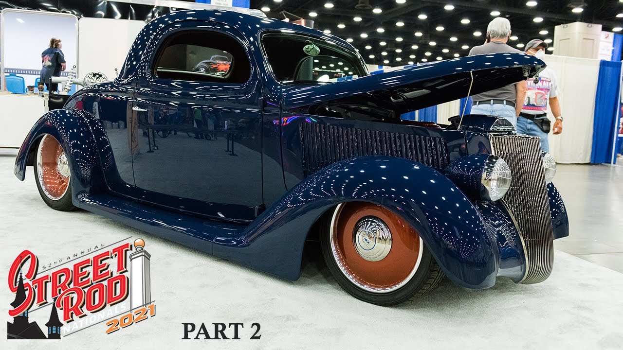 2021 NSRA Street Rod Nationals Pt 2 | Vendor Exhibit Hall | 6K+ Autos | Louisville, KY | Aug 5-8