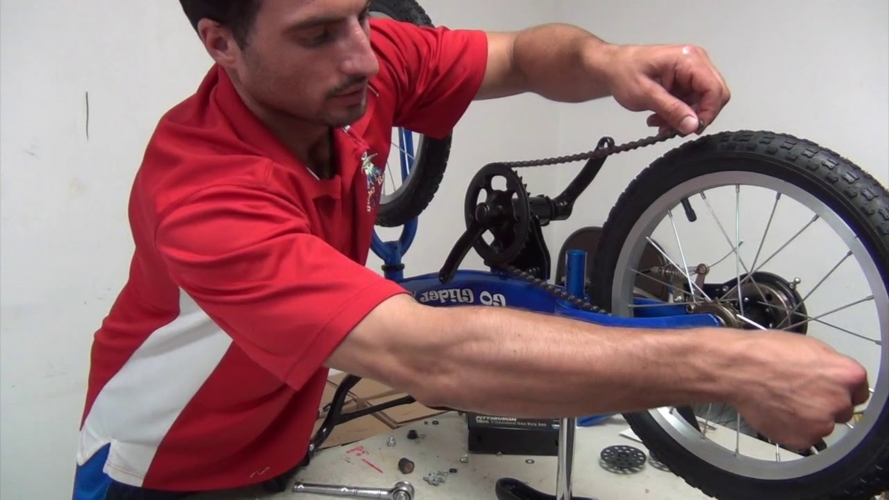 how to install go glider pedals 2018