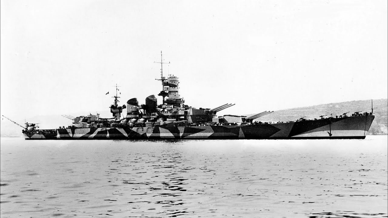 Iron Daughter of Italy | Orchestral | Battleship Roma