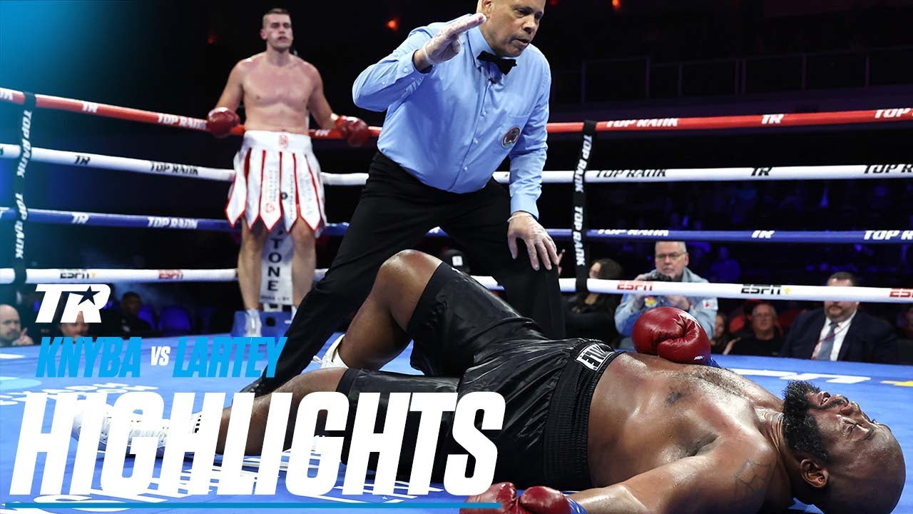Damian Knyba Earns A MASSIVE Knockout | FIGHT HIGHLIGHTS