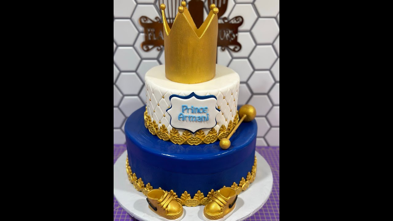 Episode 037: How to Make a Prince Cake for Baby Shower (2023)