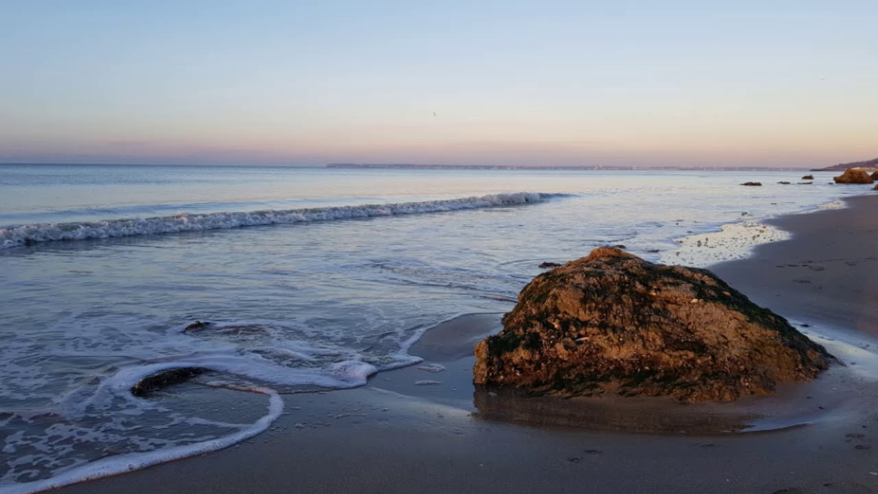 BENERVILLE SUR MER, LA PLAGE.
