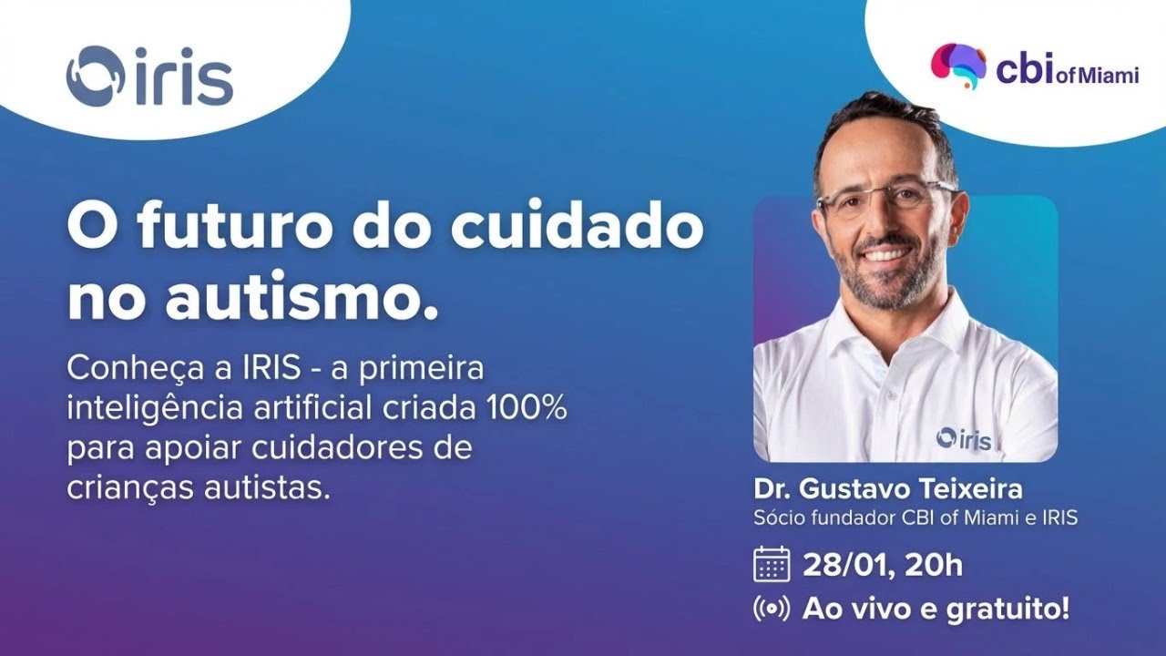 O FUTURO DO CUIDADO NO AUTISMO: CONHEÇA A INTELIGENCIA ARTIFICIAL IRIS