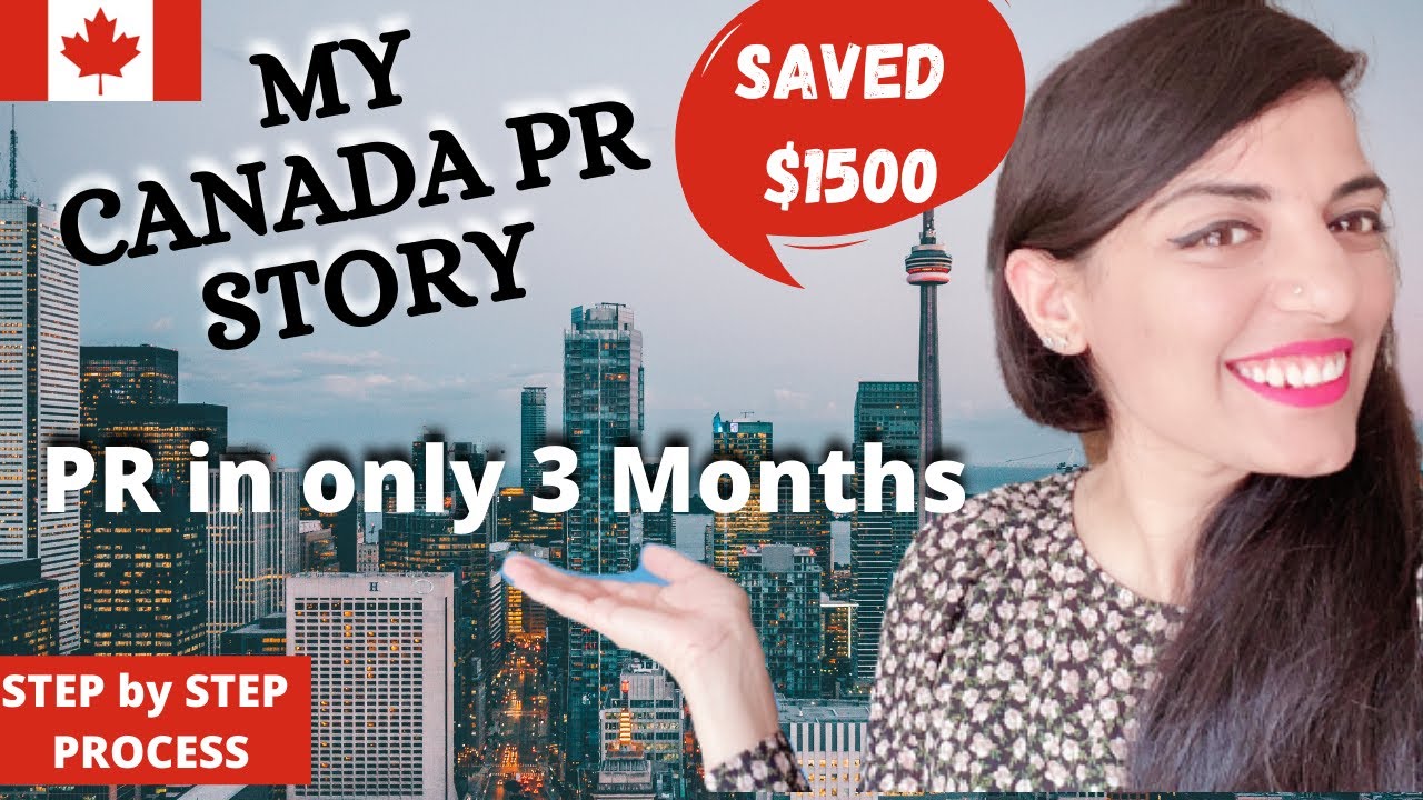 My Canada PR Story in Punjabi | Step by Step process from Study to PR