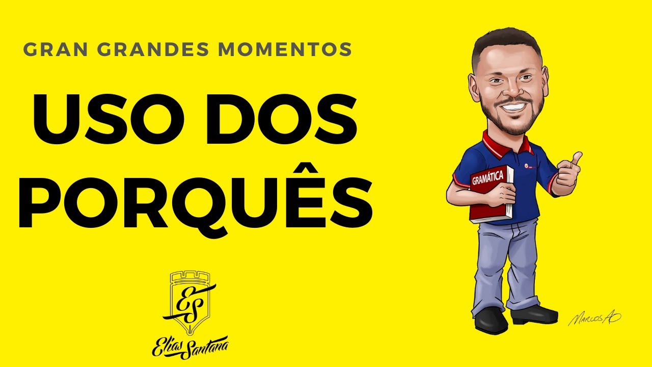 Uso dos porqu&ecirc;s: nunca mais erre! - Elias Santana - Gran Grandes Momentos