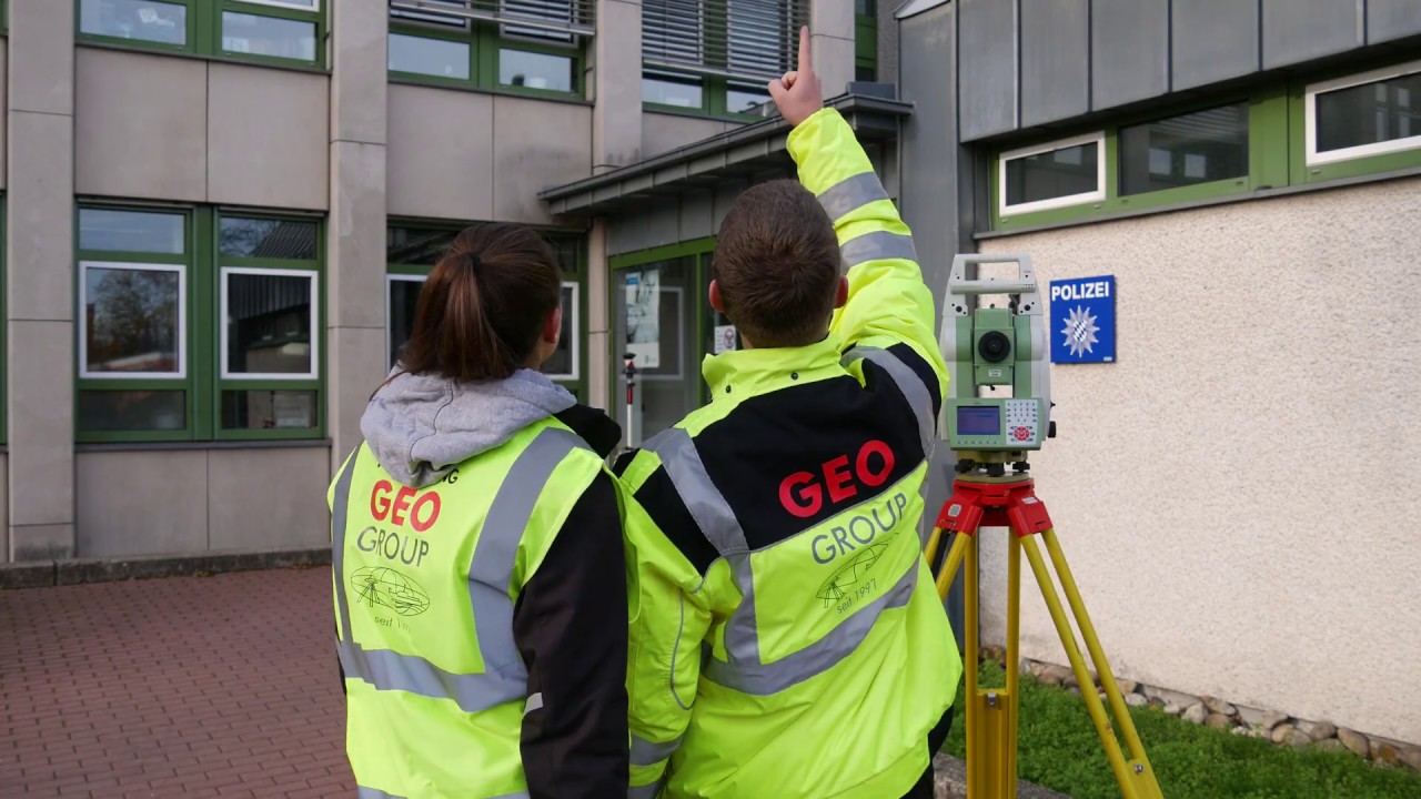 Vermessungstechniker /-in Berufsbild - Imagefilm Geo Group