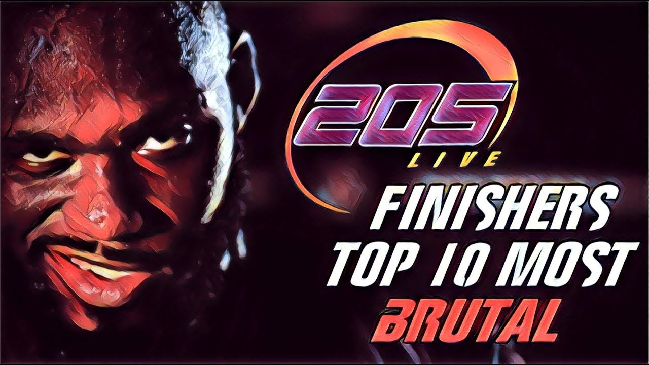 Top 10 Most BRUTAL Finishers | 205 Live