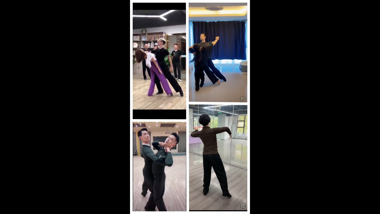 國標舞學習[26] - 詳解探戈右擊劍步 /Tango Right Lunge