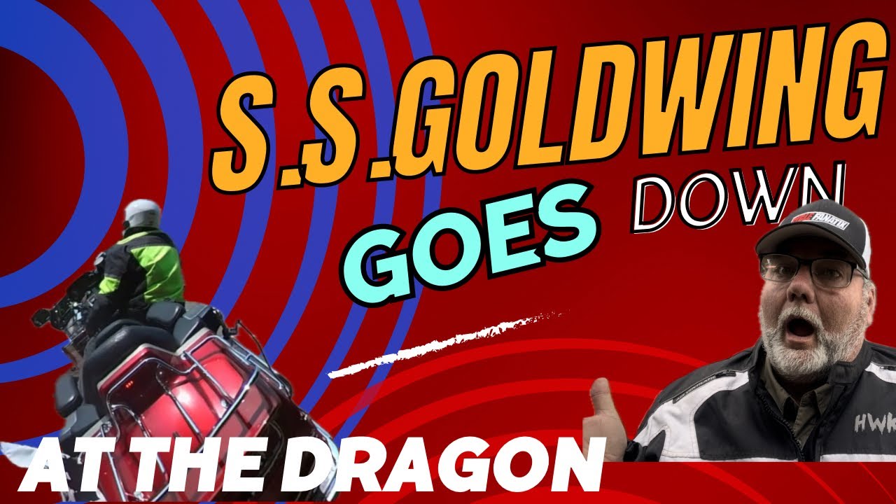 The SS Goldwing goes down ￼
