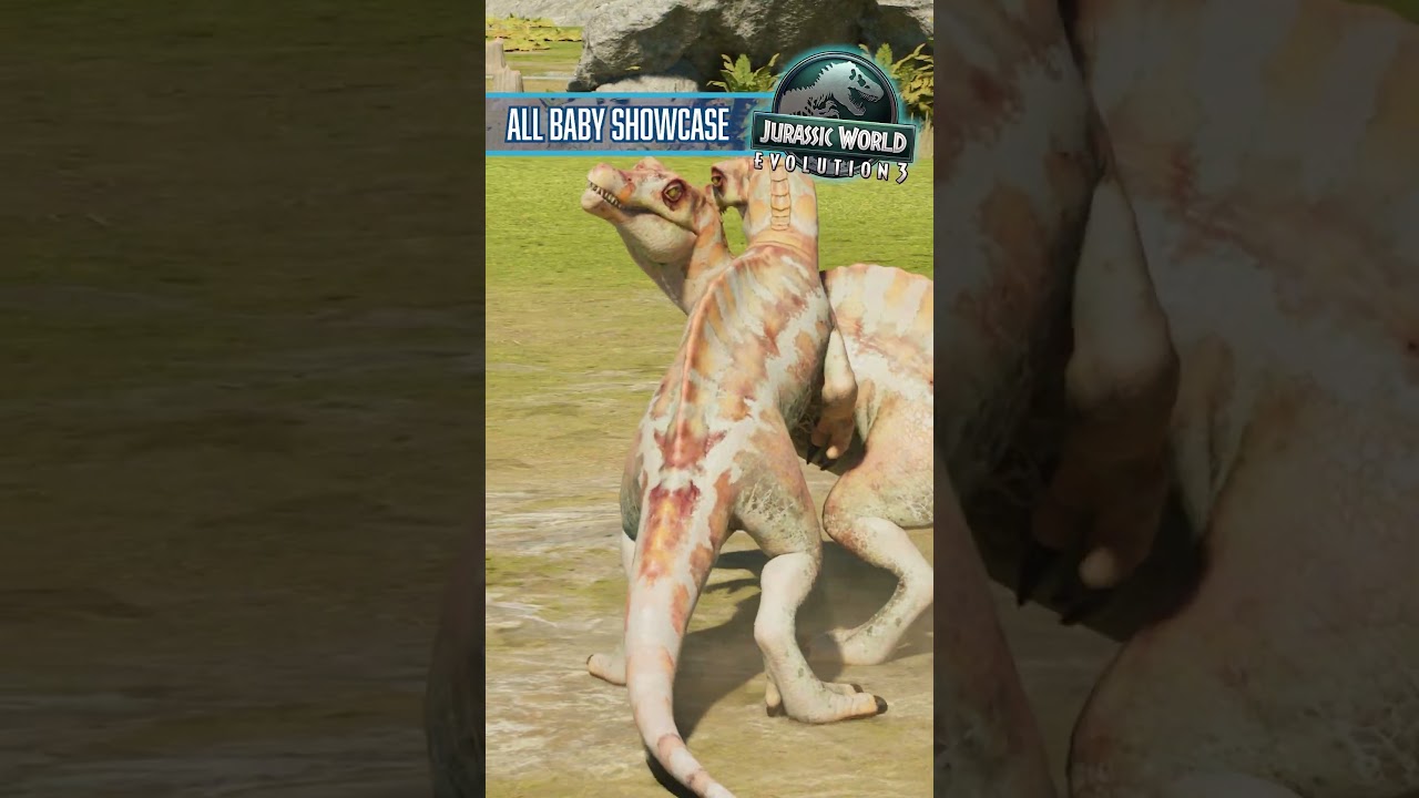 All Juvenile Showcase | Jurassic World Evolution 3