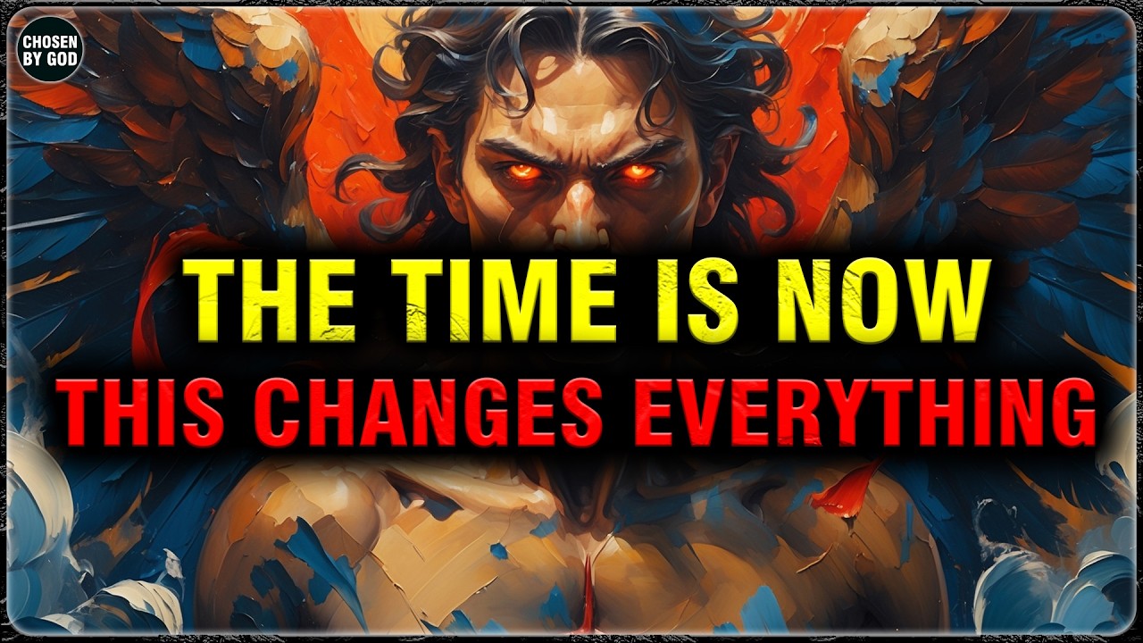 GOD&rsquo;S CHOSEN ONES, THE COUNTDOWN IS OVER &mdash; EVERYTHING YOU FORETOLD IS UNFOLDING RIGHT NOW!