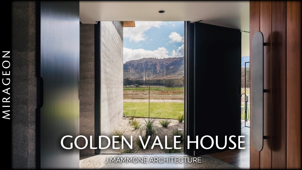 A Home for a View | Golden Vale House