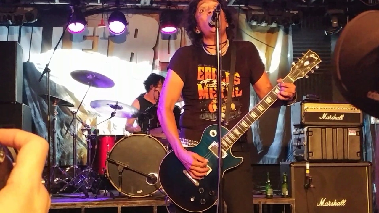 Bulletboys at the reverb reading pa Symphony!