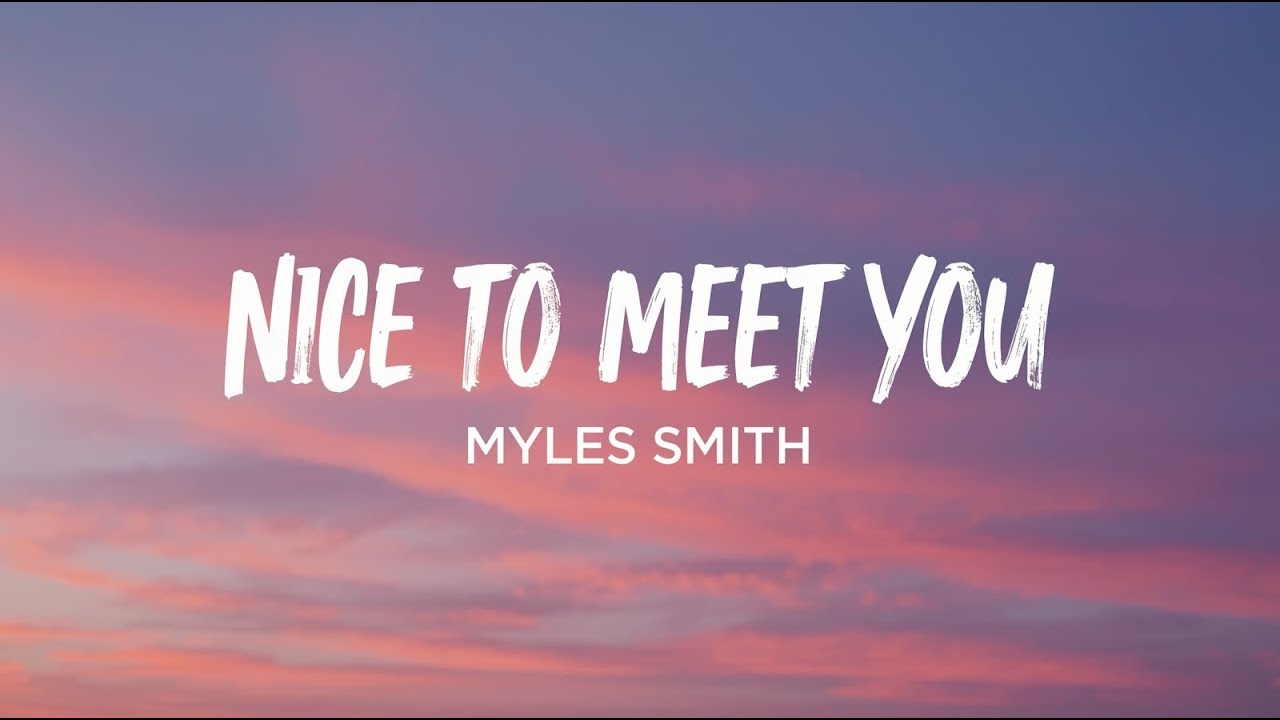 Nice To Meet You 💔 (Nightcore) – Myles Smith | Emotional AMV | Viral USA Pop Song 2026