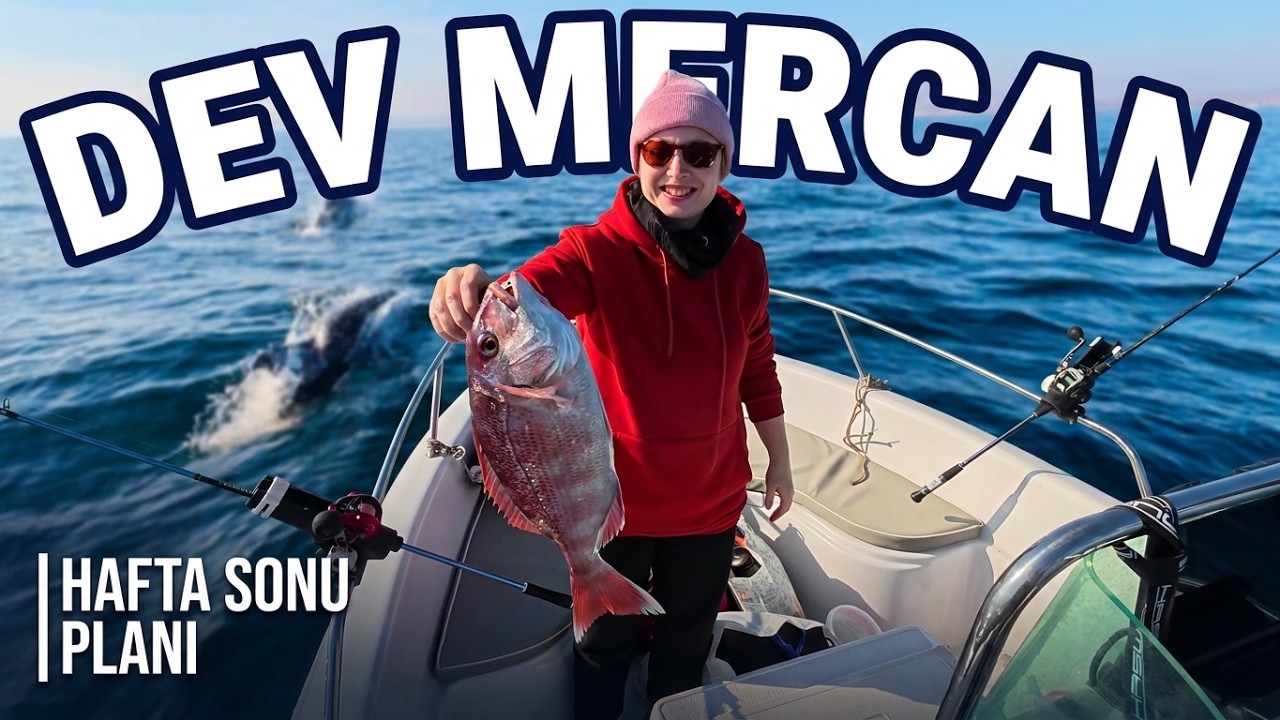 DERİN SUDA MERCAN AVI YAPTIK 🐟 YUNUSLAR BİZİMLE YARIŞTI ✨ İNANILMAZ Bir Gün Geçirdik.