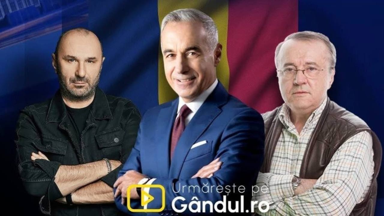 Călin Georgescu față &icirc;n față cu Marius Tucă și Ion Cristoiu la Marius Tucă Show ( 29.09.2025 )
