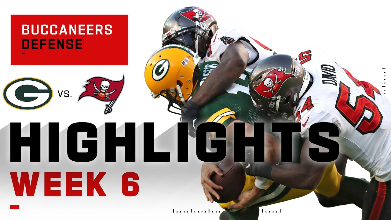 Buccaneers Defense ANNIHILATES Packers | NFL 2020 Highlights
