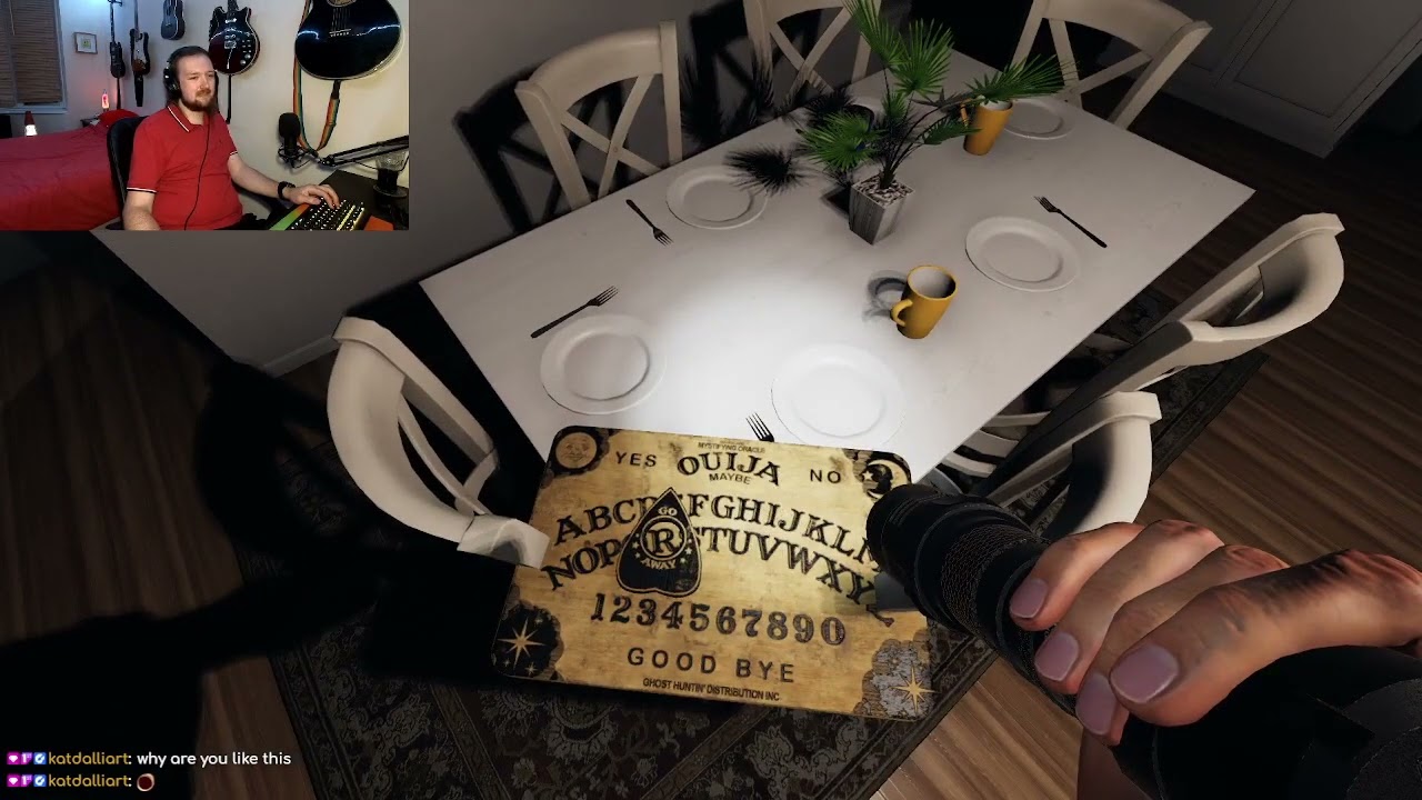 The best Ouija Board question, and my punishment for asking | Phasmophobia