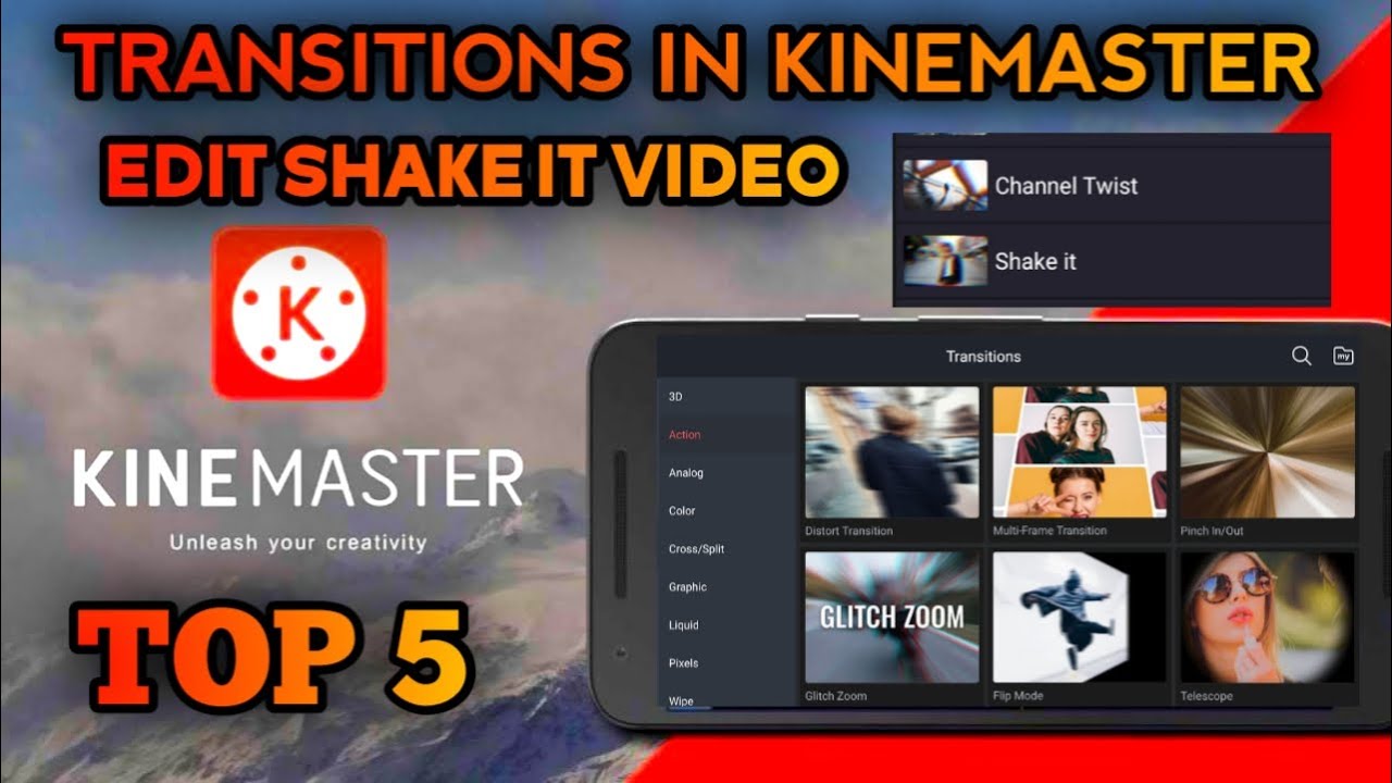 Top 5 kinemaster video editing effects | kinemaster video editing tutorial in 2022