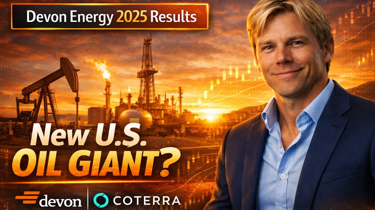 Devon Energy, финансовый год 2025: Слияние с Coterra &mdash; на подходе новый американский нефтяной гиг...