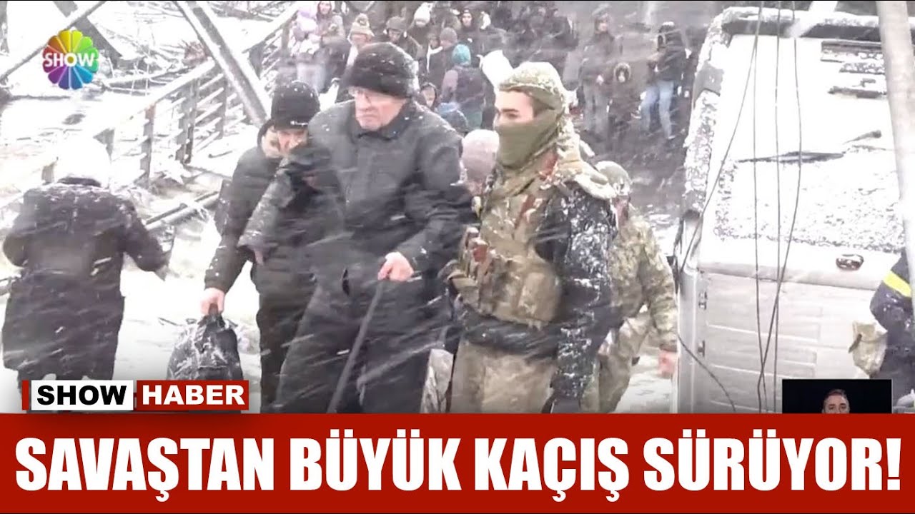 Kiev'de şehir savaşı kapıda!