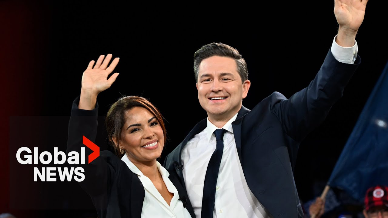 Conservative convention: Poilievre promises to restore hope in election-style speech | FULL