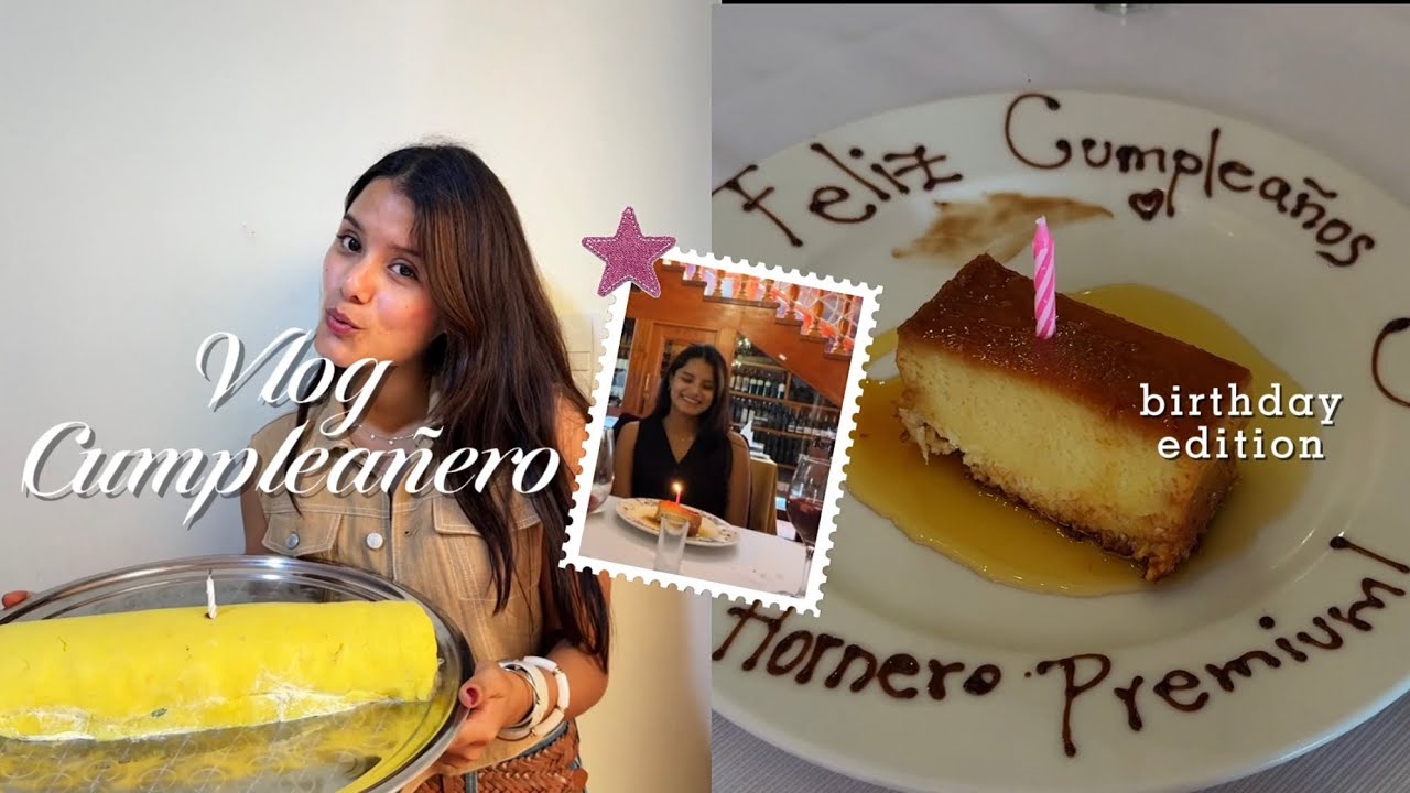 Vlogcito cumpleañeroooo 💕 | Staycation, regalitoss y más 🗣️🤍