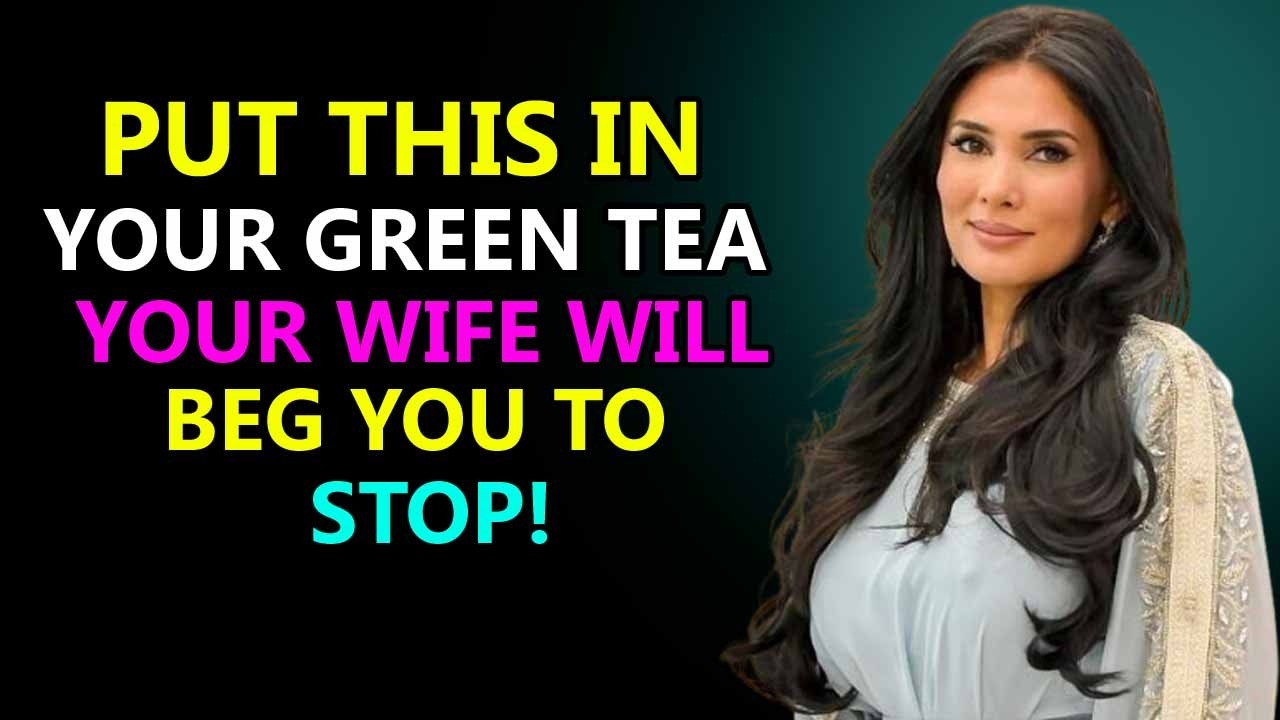 Urologist: Your Green Tea is USELESS Without These Ingredients for Male Potency