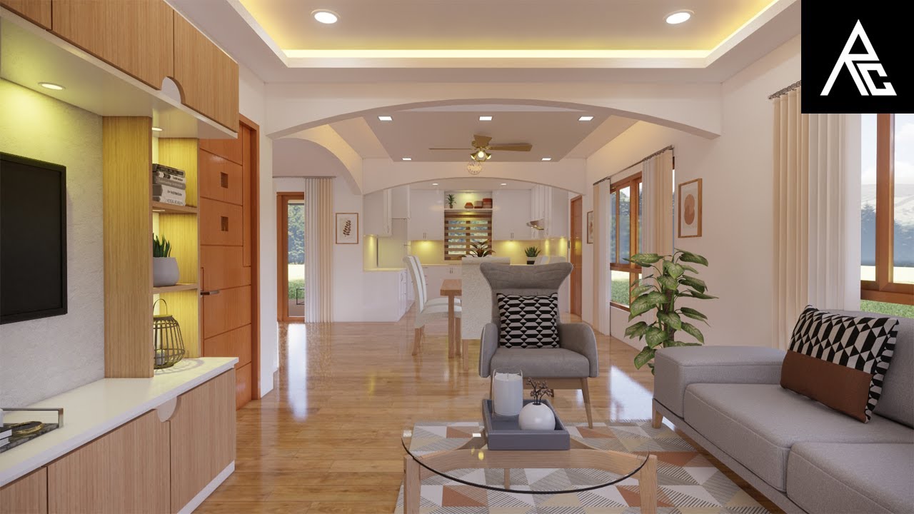 Astonishing 3-Bedroom Bungalow-Type Small House Design Idea (112 SQM Only)