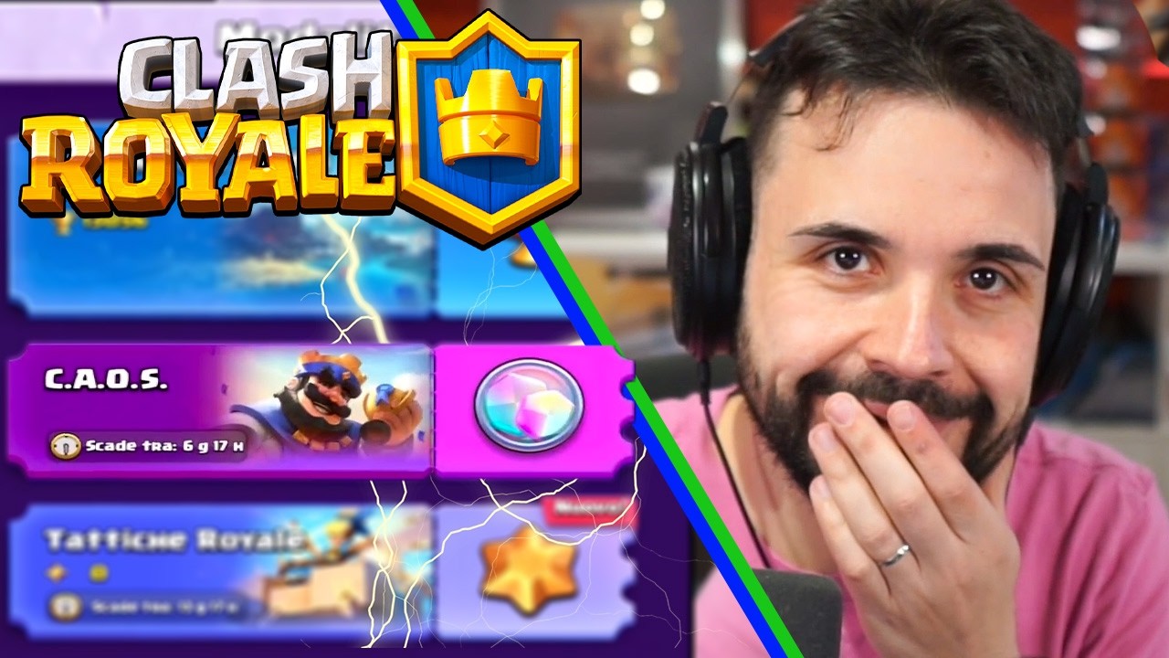 MODALITA' C.A.O.S. IL RITORNO - CLASH ROYALE