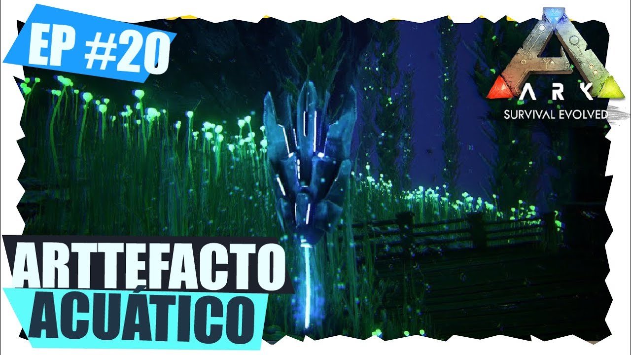 ARTEFACTO ACU&Aacute;TICO 🐲🦖 ARTEFACTO DEL DEVORADOR🦎🦕 ARK: Lost Island 🐙 Official Server PVE