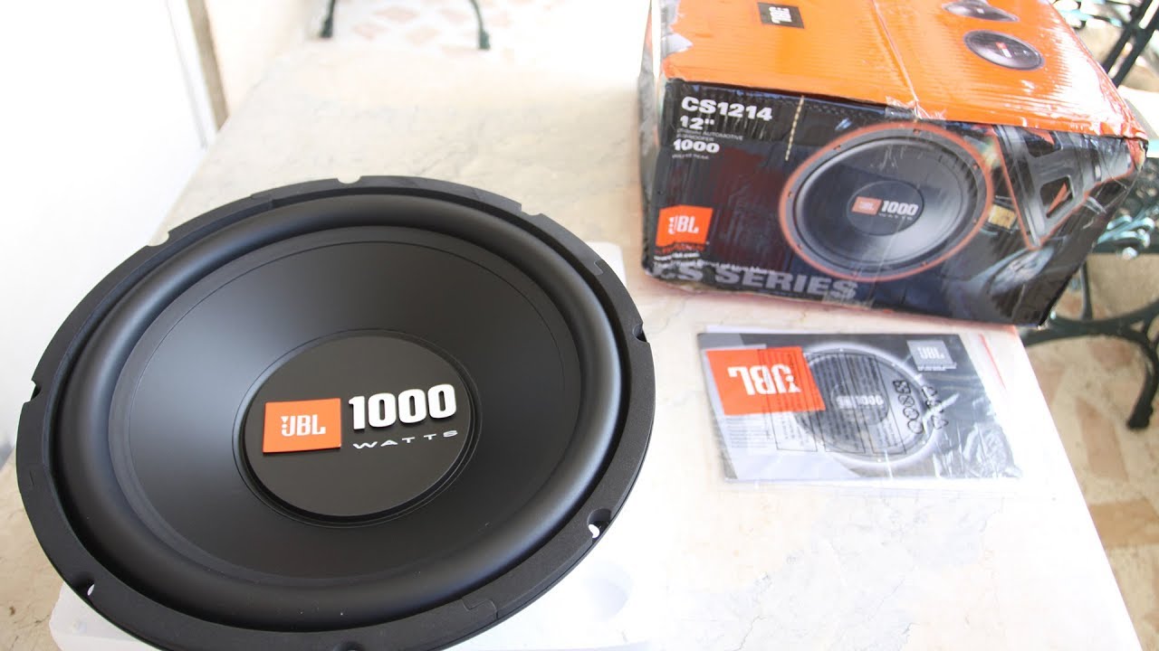 JBL CS1214 12