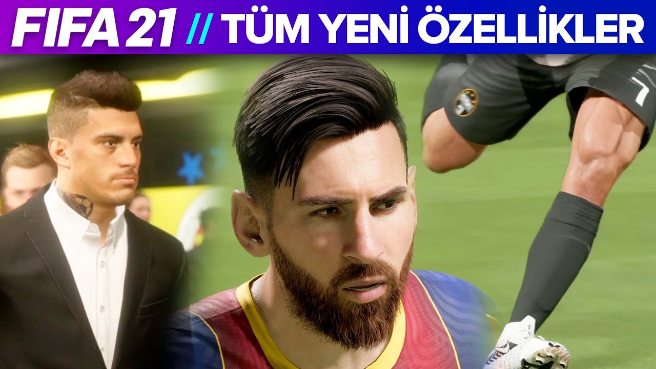 FIFA 21 NEXT-GEN TÜM YENİ ÖZELLİKLERİ TEST ETTİM! // PS5