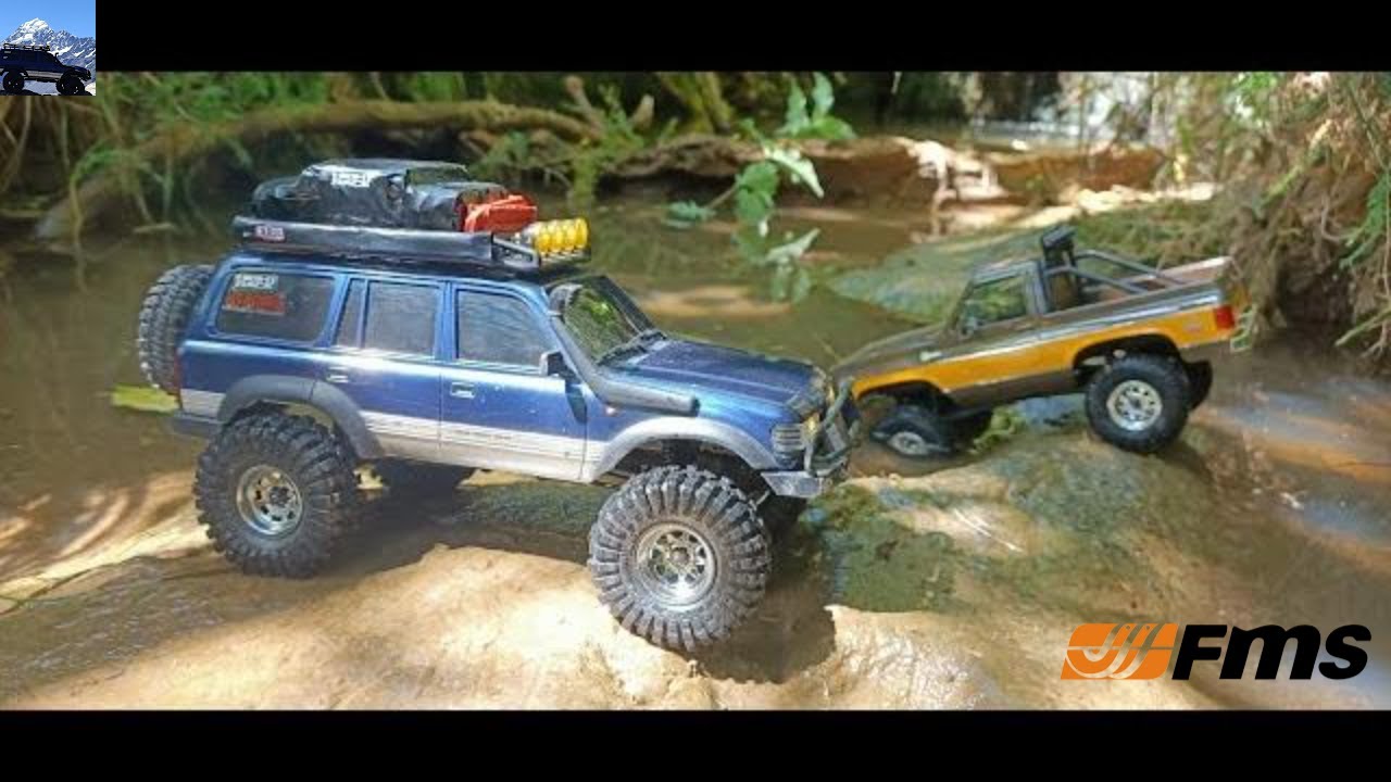 FMS Chevy K5 and LC80 BUY it now!!