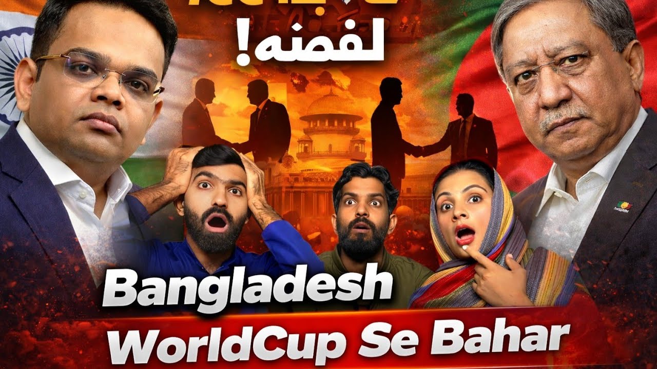 🔴BREAKING: ICC BOARD OKAYS TO REPLACE BANGLADESH WITH SCOTLAND, GIVES BANGLADESH BOARD ONE MORE DAY