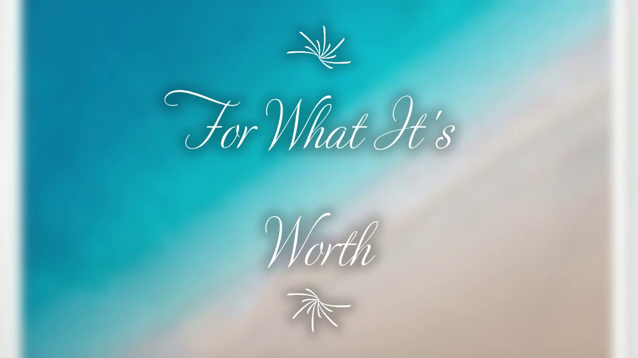 Kygo "For What It's Worth" [Instrumental]