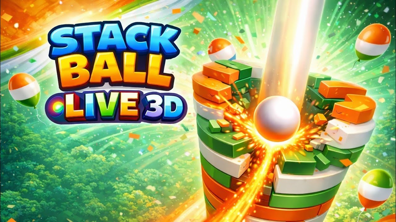 every move is important stack ball live by varunxplayzz #shortslive#stackballlive#shorts#live#3Dgame