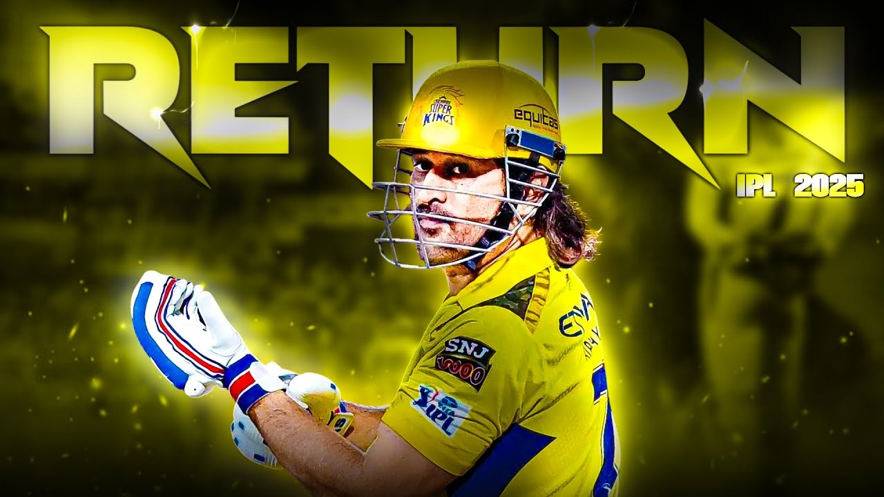 Ms dhoni return-  ipl 2026 | Ms dhoni status | Csk status 2026